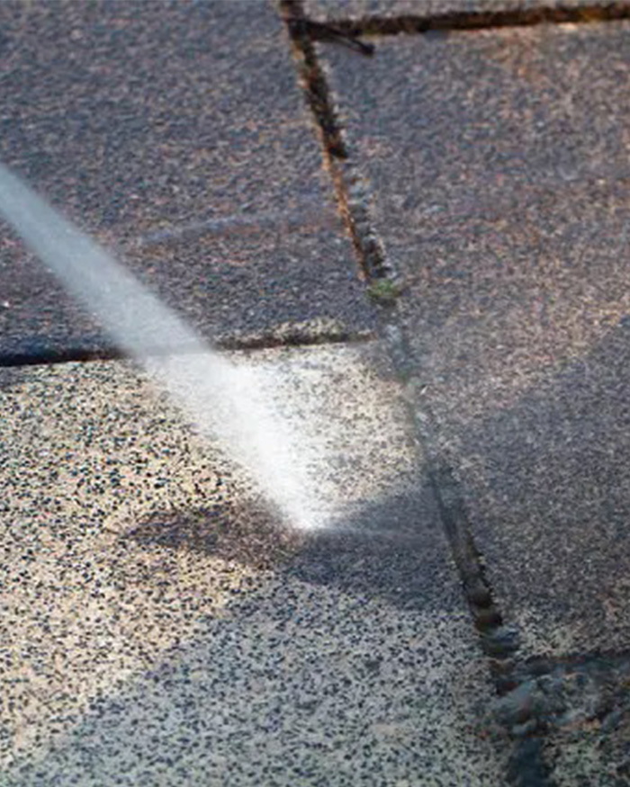 High Pressure Cleaning