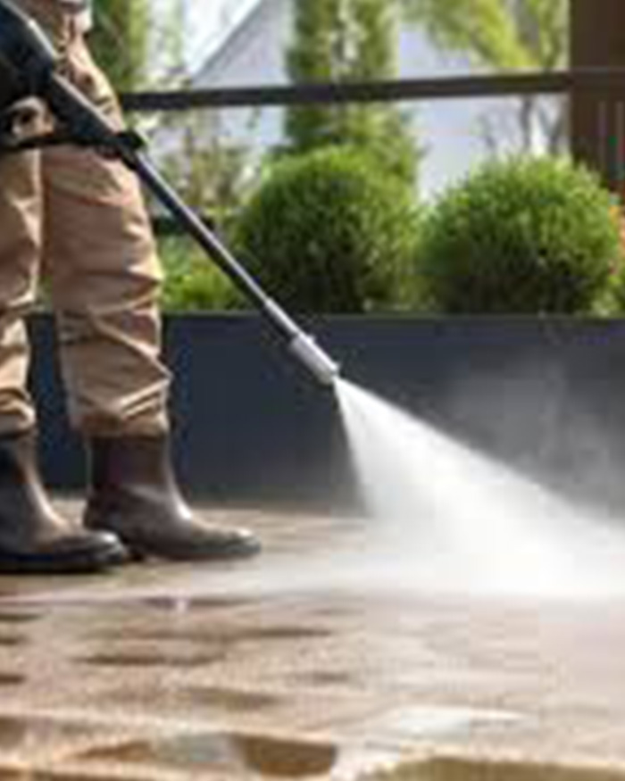 Pavement Cleaning Gold Coast